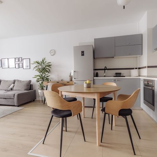 Executive Apartman pro 4 os. se 2 ložnicemi s panoramou