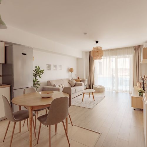 Apartman s terasou  pro 4 os. se 2 ložnicemi