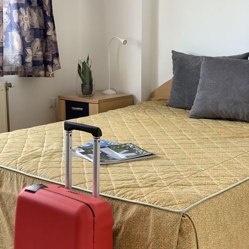 Apartament cu aer condiționat cu panoramă cu 2 camere pentru 4 pers.