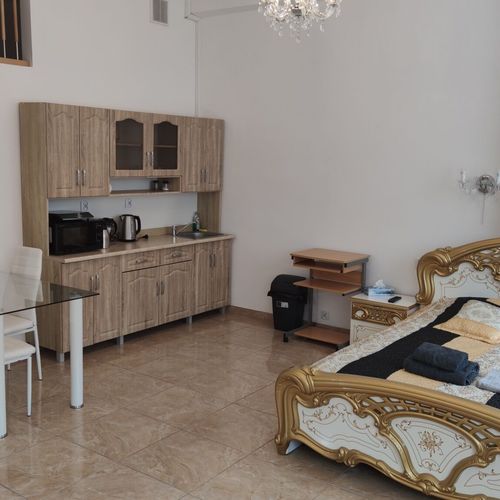 Apartament 2-osobowy z łazienką z 1 pomieszczeniem sypialnianym