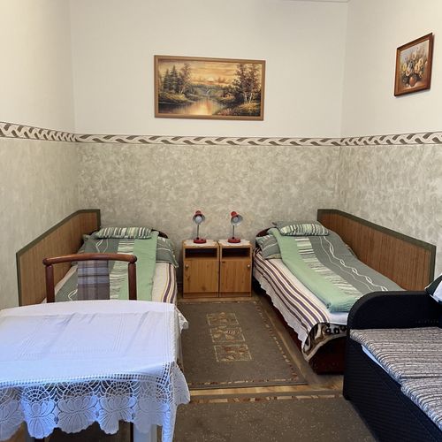 Apartament cu 1 camera pentru 2 pers.