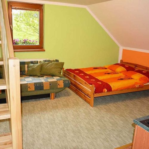 Apartament cu 2 camere pentru 6 pers. (se poate solicita pat suplimentar)