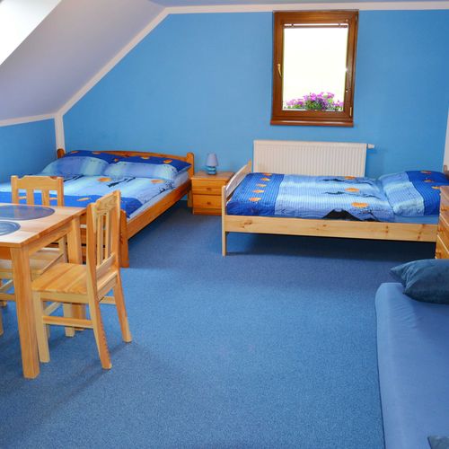 Apartament cu 1 camera pentru 4 pers. (se poate solicita pat suplimentar)