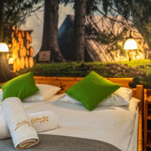 Pokój 2-osobowy z balkonem z prysznicem