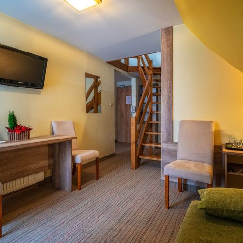 Apartament 4-osobowy z 2 pomieszczeniami sypialnianymi