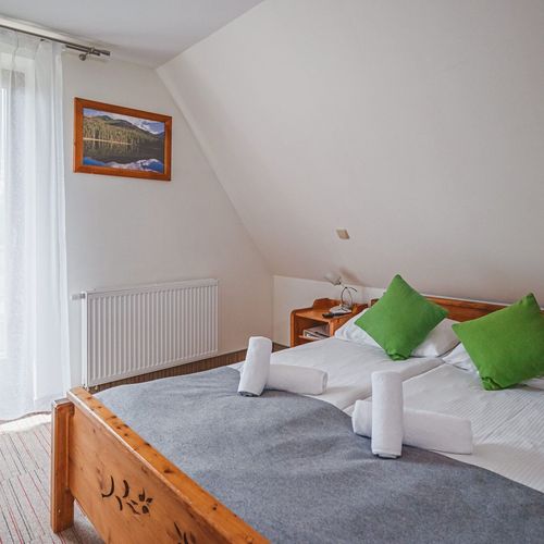 Apartman pro 4 os. se 2 ložnicemi
