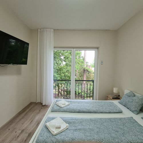 Apartament studio la etaj cu 1 camera pentru 2 pers.