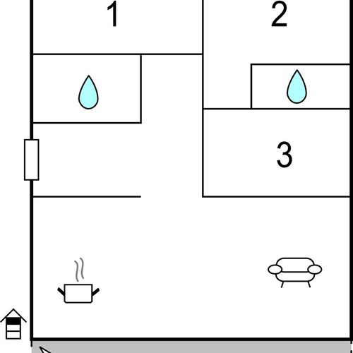 Apartament pentru 5 pers. (se inchirieaza doar integral)