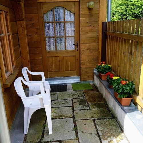 Apartman se sprchou pro 2 os. s 1 ložnicí přízemní (s možností přistýlky)
