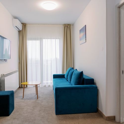 Apartament 4-osobowy z 1 pomieszczeniem sypialnianym
