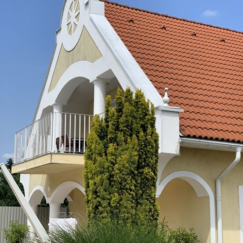 Apartament cu bucătărie proprie lângă piscină cu 1 camera pentru 2 pers.