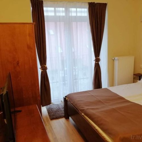 Camera dubla economy cu balcon