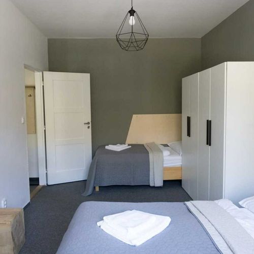 Apartman pro 5 os. se 2 ložnicemi