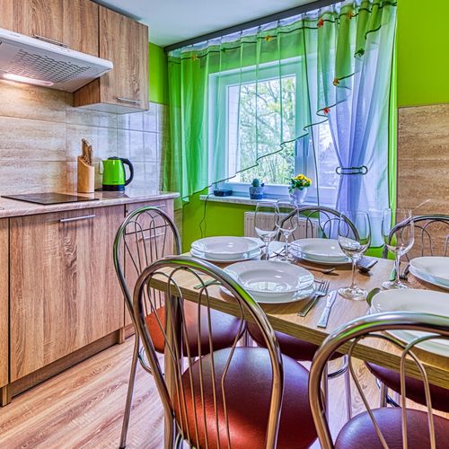 Apartament 5-osobowy na piętrze Family z 2 pomieszczeniami sypialnianymi