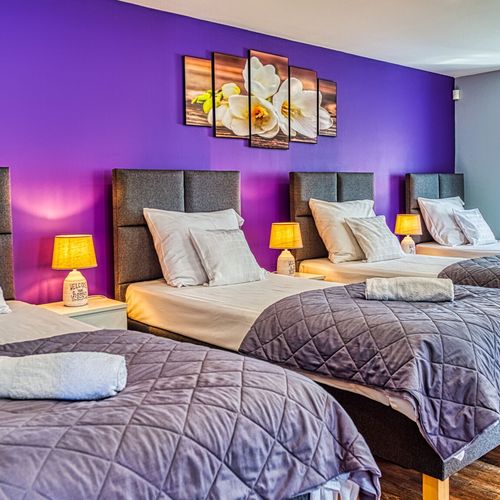 Apartament 4-osobowy na parterze Family z 1 pomieszczeniem sypialnianym