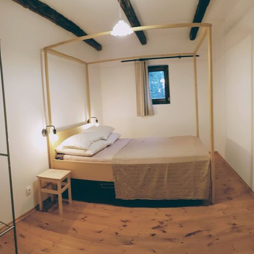 Apartament 2-osobowy Trip z widokiem na dziedziniec z 1 pomieszczeniem sypialnianym