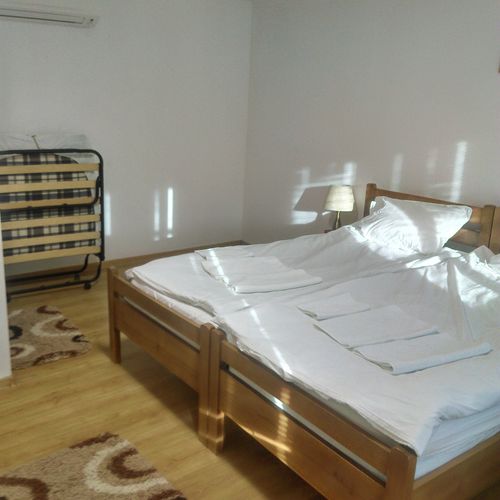 Camera dubla business cu balcon