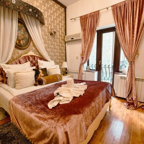 Standard Pokoj s balkónem s manželskou postelí