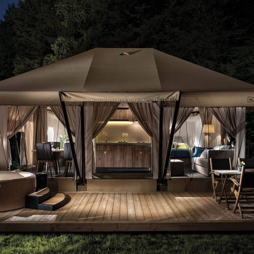 Willa 6-osobowy z tarasem z widokiem na las