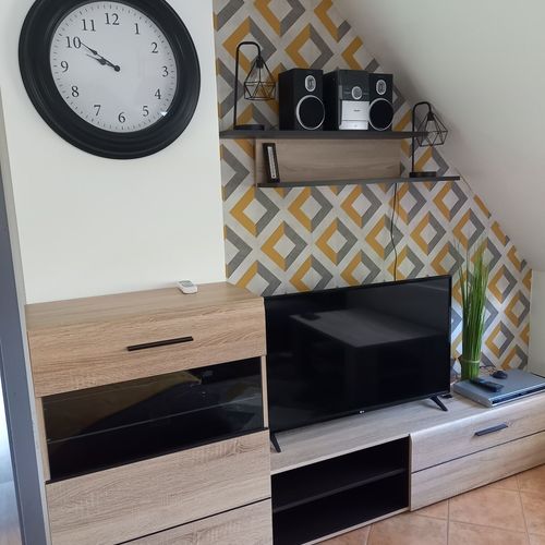 Apartament familial(ă) cu aer condiționat cu 3 camere pentru 6 pers.