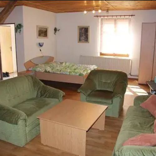 Apartman se sprchou pro 6 os. se 2 ložnicemi