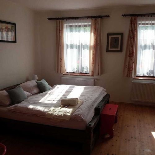 Apartament 2-osobowy z prysznicem z aneksem kuchennym z 1 pomieszczeniem sypialnianym