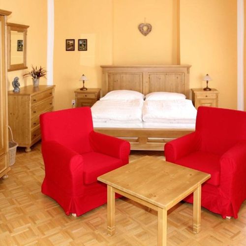 Apartament cu duș cu chicinetă comună cu 1 camera pentru 2 pers.