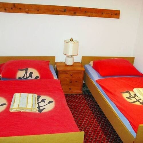 Apartman se sprchou s vlastní kuchyňkou pro 3 os. s 1 ložnicí