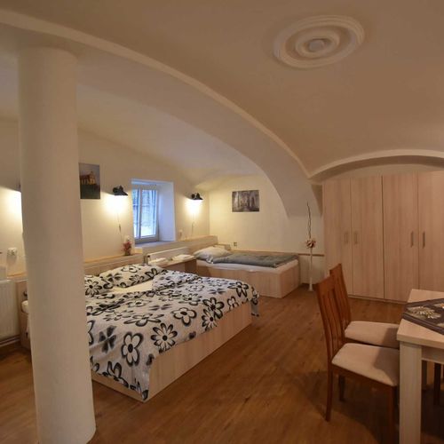 Apartament cu bucătărie proprie cu chicinetă proprie cu 1 camera pentru 4 pers.