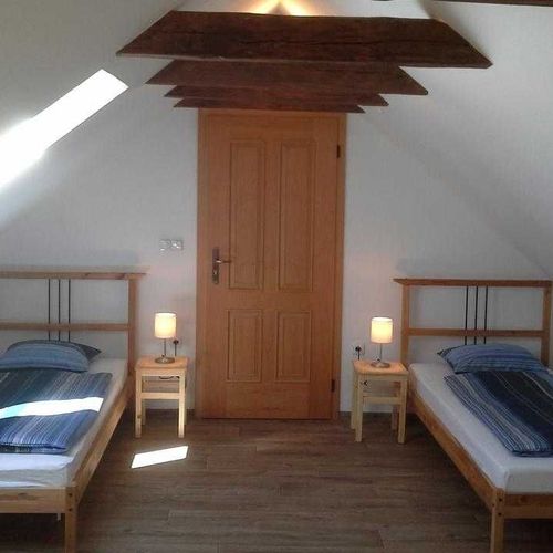 Apartman se sprchou s vlastní kuchyňkou pro 2 os.