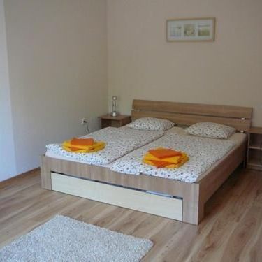 Apartament cu balcon cu duș cu 1 camera pentru 3 pers. (se poate solicita pat suplimentar)