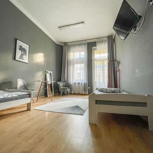 Pokój 2-osobowy Standard ze wspólną łazienką