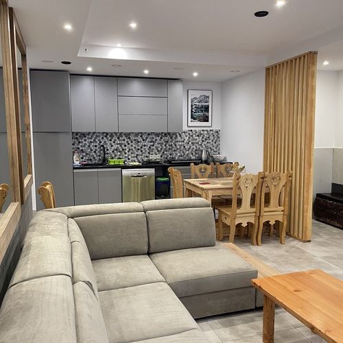 Apartament 7-osobowy z 3 pomieszczeniami sypialnianymi