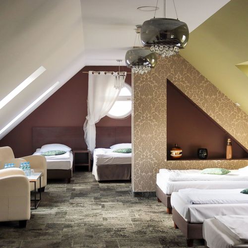 Apartament family dormitory cu 1 camera pentru 4 pers. (se poate solicita pat suplimentar)