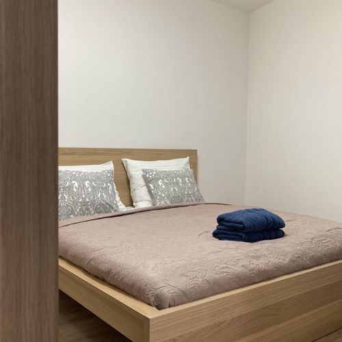 Apartament 6-osobowy na parterze Przyjemny wystrój wnętrz z 3 pomieszczeniami sypialnianymi