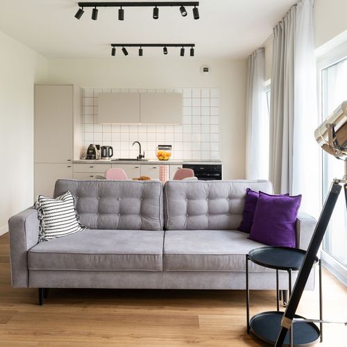 Apartament 4-osobowy Studio z widokiem na dziedziniec z 1 pomieszczeniem sypialnianym