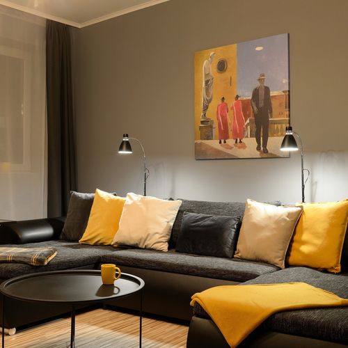 Apartament 4-osobowy z 2 pomieszczeniami sypialnianymi