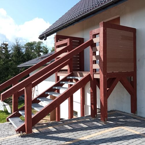 Apartman (jako celek) s klimatizací pro 8 os. v podkroví