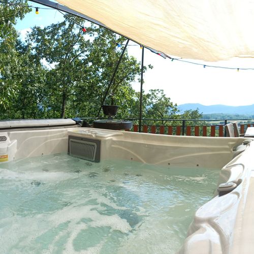 Apartament with jacuzzi  cu panoramă cu 3 camere pentru 6 pers.