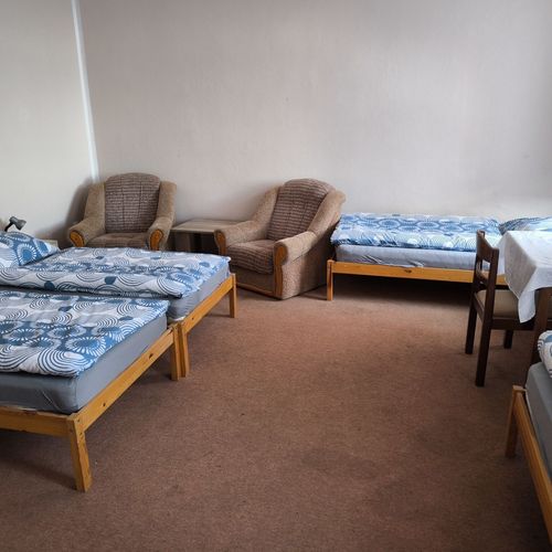 Apartman se sprchou pro 4 os. s 1 ložnicí (s možností přistýlky)