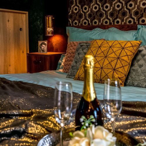 Apartament 5-osobowy Deluxe Przyjazny podróżom rodzinnym z 2 pomieszczeniami sypialnianymi