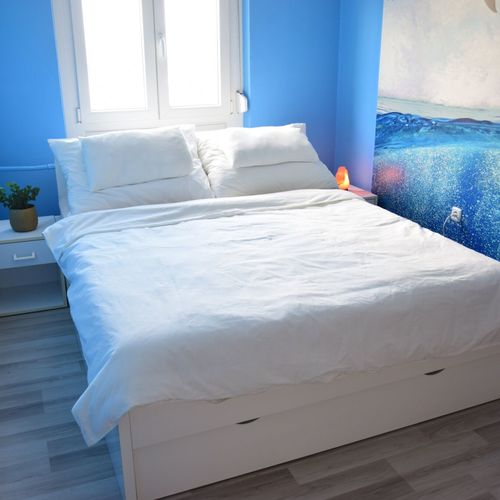 Apartament 4-osobowy tV z płaskim ekranem z klimatyzacją (możliwa dostawka)
