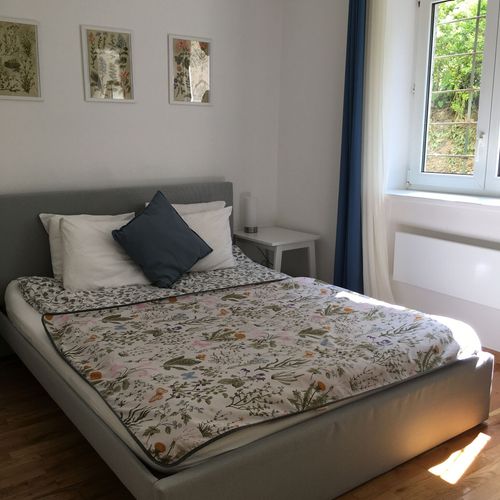 Apartament standard la parter cu 2 camere pentru 4 pers.