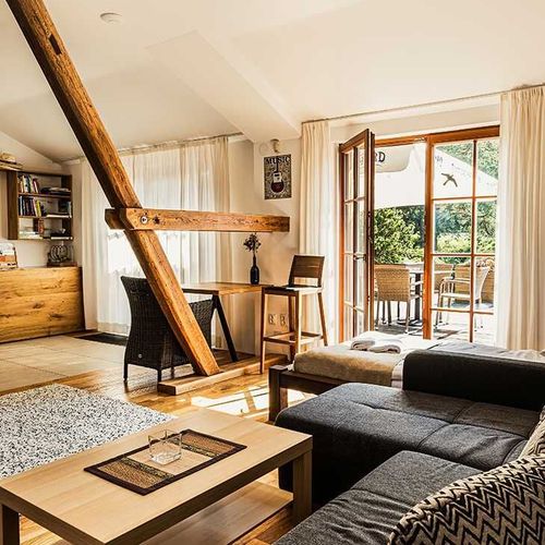 Studio Apartman se sprchou pro 3 os. s 1 ložnicí