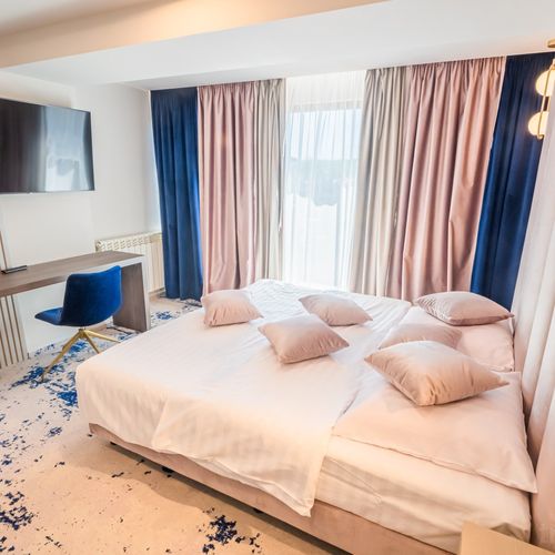 Rezydencja pokój 2-osobowy z 1 pomieszczeniem sypialnianym