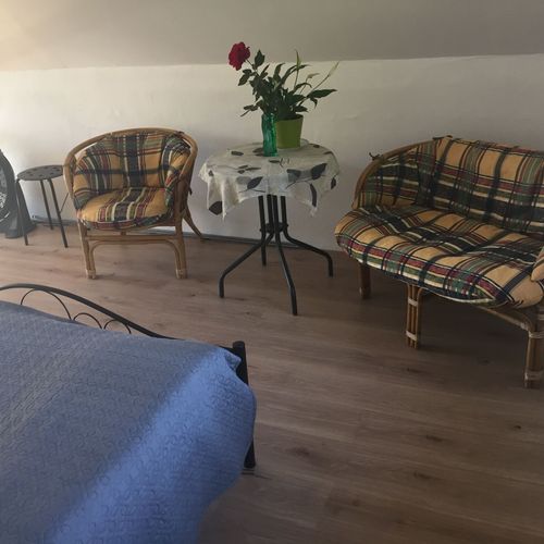 Apartament 4-osobowy cały dom z widokiem na ogród z 1 pomieszczeniem sypialnianym