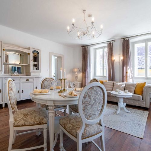 Deluxe Apartman s klimatizací pro 3 os. se 2 ložnicemi