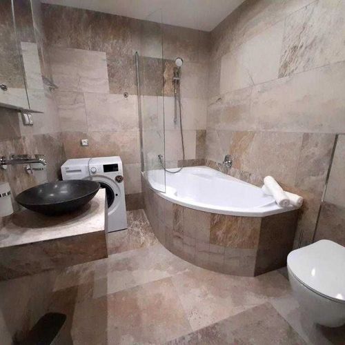Apartman s koupelnou s klimatizací pro 4 os. se 2 ložnicemi