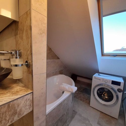 Apartman s klimatizací s vanou pro 4 os. se 2 ložnicemi