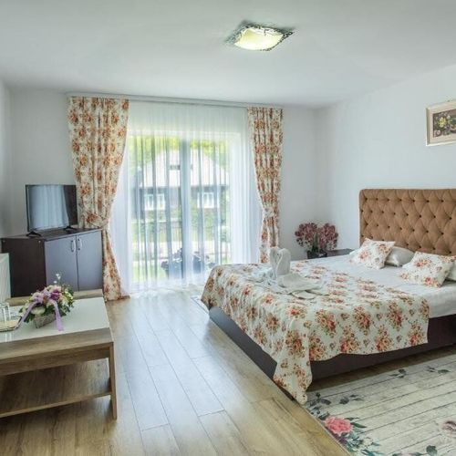 Apartament 4-osobowy z 2 pomieszczeniami sypialnianymi